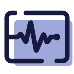 Heart monitor icon | Biofence